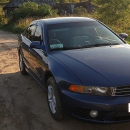 Дефлекторы окон Mitsubishi Galant