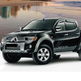 Дефлекторы окон Mitsubishi L200