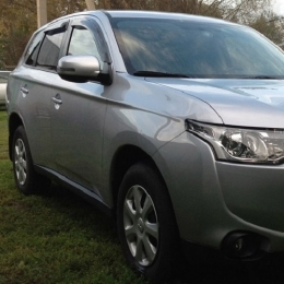 Дефлекторы окон Mitsubishi Outlander 2