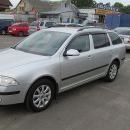 Дефлекторы окон Skoda Octavia Combi 