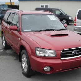 Дефлекторы окон Subaru Forester 2007