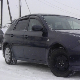 Дефлекторы окон Subaru Impreza Sd Hb