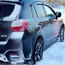 Дефлекторы окон Subaru XV