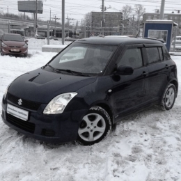 Дефлекторы окон Suzuki Swift 5d