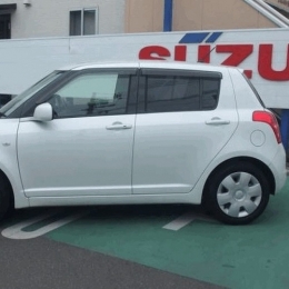 Дефлекторы окон Suzuki Swift IV 5d 