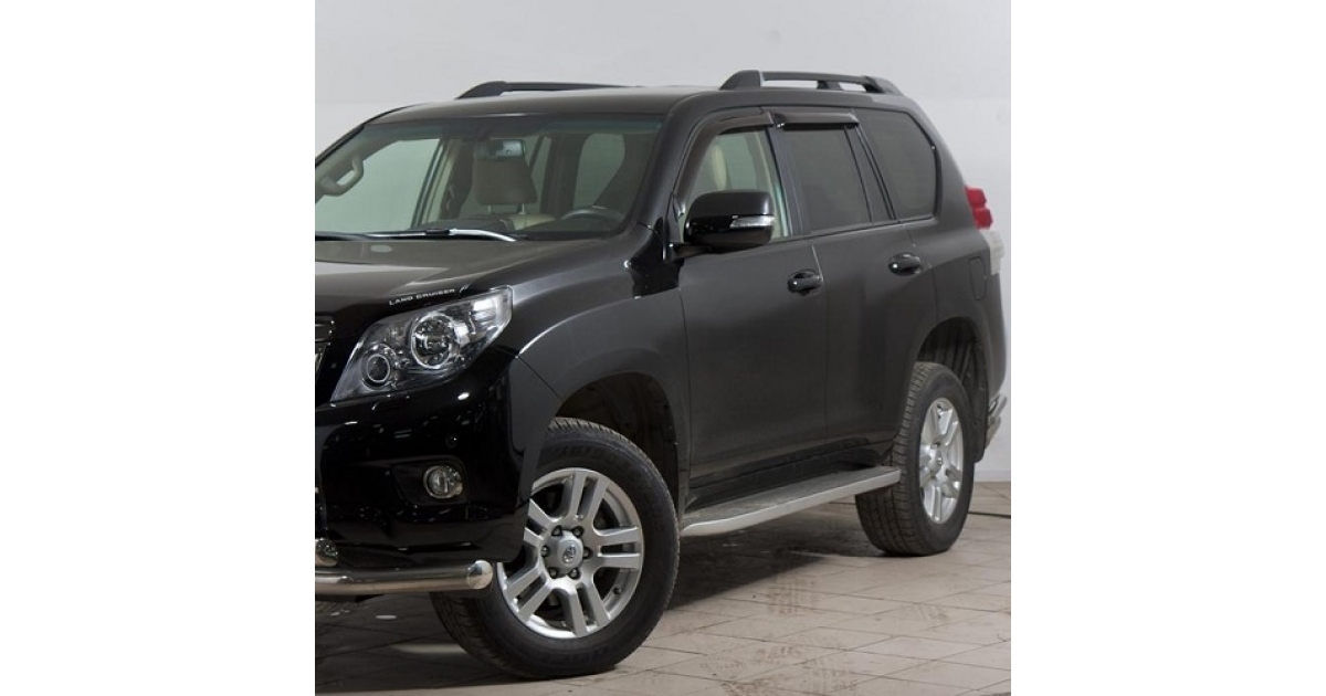 Дефлекторы на прадо 150. Ветровики Toyota Land Cruiser Prado 150. Дефлектор Прадо 150. Дефлекторы на ленд Крузер Прадо 150. Дефлекторы окон Prado 150.