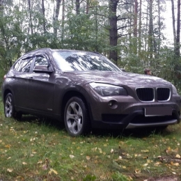 Дефлекторы окон BMW Х1