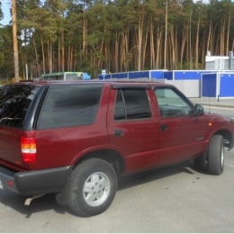 Дефлекторы окон Chevrolet Blazer 2