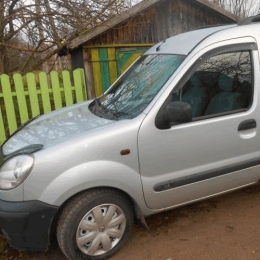 Дефлекторы окон Citroen Berlingo II 