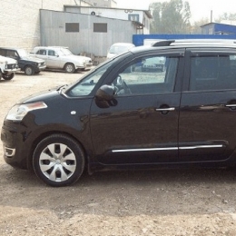 Дефлекторы окон Citroen C3 Picasso 