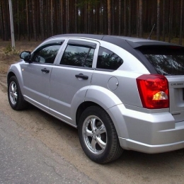 Дефлекторы окон Dodge Caliber 5d 