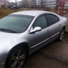 Дефлекторы окон Dodge Intrepid 2