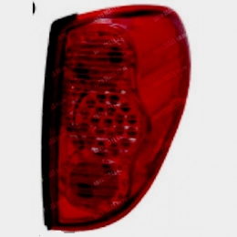 Задняя оптика для Mitsubishi L200 (2006-2012) LED, Red