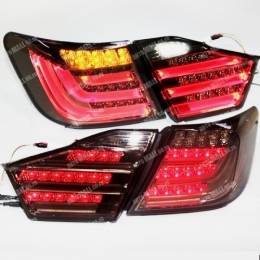 Задняя оптика для Toyota Camry (V50; 2011-) BMW-Style V1, LED, Black
