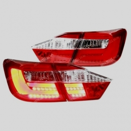 Задняя оптика для Toyota Camry (V50; 2011-) Lexus-Style, LED, Red