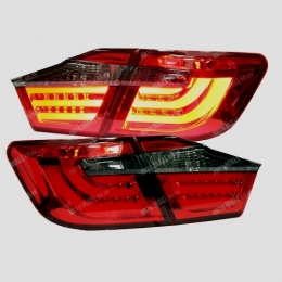 Задняя оптика для Toyota Camry (V50; 2011-) BMW-Style V2, LED, Smoke Red