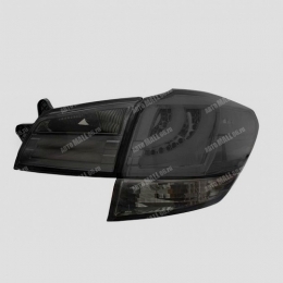 Задняя оптика для Subaru Outback (2009-2013) BMW-Style, LED, Black