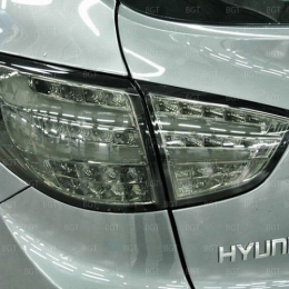 Задняя оптика для Hyundai ix35 (2010-) в стиле BMW Chrome