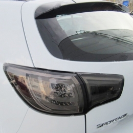 Задняя оптика для KIA Sportage R (2010-) BMW-Style, LED, Smoke