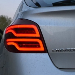 Задняя оптика для Chevrolet Cruze НВ (2011-) Red,Smoke,Black
