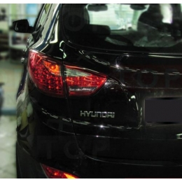 Задняя оптика для Hyundai ix35 (2010-) Cayenne-Style, Red-Smoke
