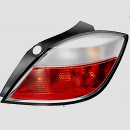 Задняя оптика для Opel Astra H 5D (2004-2010) LED, Red-Smoke