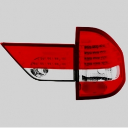 Задняя оптика для BMW Х3 Е83 (2003-2010) EAGLE EYES красные 