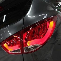 Задняя оптика для Hyundai ix35 (2010-) Audi-Style, Red-White
