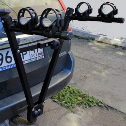 Велокрепление (багажник) для перевозки двух велосипедов на фаркопе Twin Rider