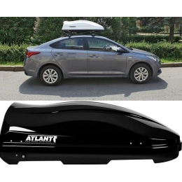 Бокс Diamond Black 352 (черный глянцевый) 350 л.