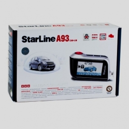 Автосигнализация StarLine A93 CAN-LIN  