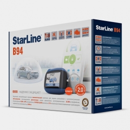 Сигнализация StarLine B94 2CAN 2Slave Т2.0