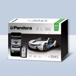 Автосигнализация Pandora DXL 3945  