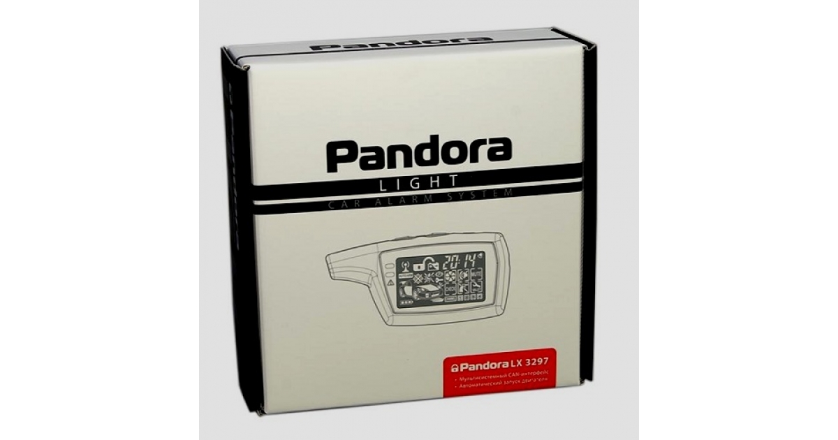 Pandora lx 3257 схема подключения