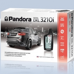 Сигнализация PANDORA DXL 3210i