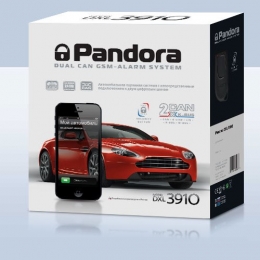 Автосигнализация Pandora DXL 3910  