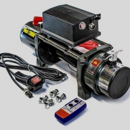 Лебедка электрическая ELECTRIC WINCH EW 12000 (без троса)