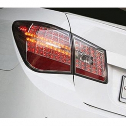 Задняя оптика для Chevrolet Cruze (2009-) Mercedes-Style, Chrome