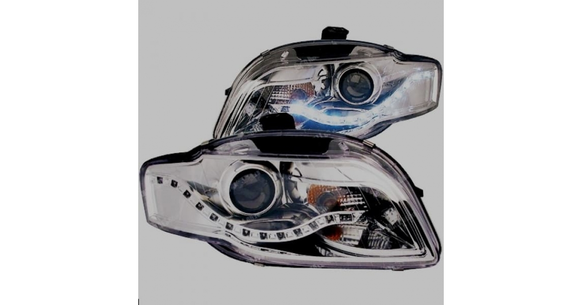 Передняя оптика. Оптика Audi a4 b7. Фары Ауди б7 2007 ОЕМ. Audi a4 b7 led Headlights. Audi b7 передняя оптика.