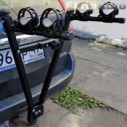 Велокрепление (багажник) для перевозки двух велосипедов на фаркопе Twin Rider