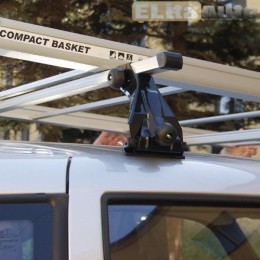 Багажник на крышу автомобиля-корзина алюм. 1000х900				