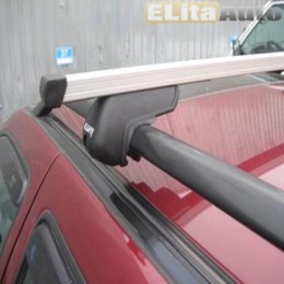 Багажник на крышу автомобиля на рейлинги (прямоугольная дуга)