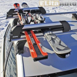 Крепление для перевозки Лыж и Сноубордов 4 пары лыж или 2 сноуборда  