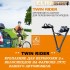  Заказать  Велокрепление (багажник) для перевозки двух велосипедов на фаркопе Twin Rider  Atlant  1  в Екатеринбурге Велокрепление (багажник) для перевозки двух велосипедов на фаркопе Twin Rider 