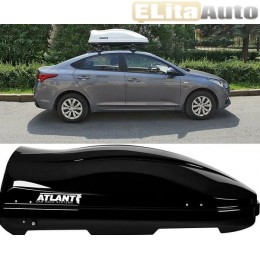Бокс Diamond Black 352 (черный глянцевый) 350 л.