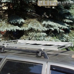 Багажник на крышу автомобиля-корзина алюм. 1200х800			