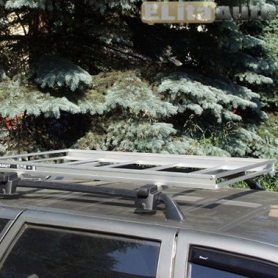 Купить  Багажник на крышу автомобиля-корзина алюм. 1200х800  ,заказать в Екатеринбурге  Багажник на крышу автомобиля-корзина алюм. 1200х800 