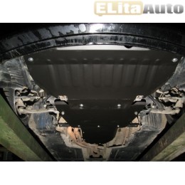 Защита картера двигателя для BMW 5 (Е60 ,Е61) 3 части