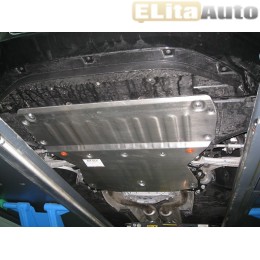 Защита картера двигателя для Toyota Hilux (4 части)