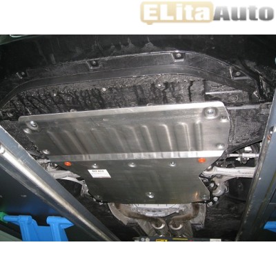 Купить  Защита картера двигателя и кпп Audi A6 (-2004)  ,заказать в Екатеринбурге  Защита картера двигателя и кпп Audi A6 (-2004) 